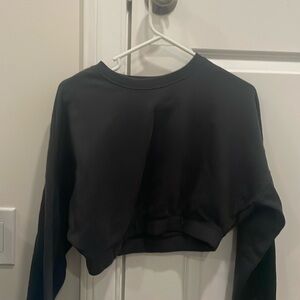 Crop Crewneck